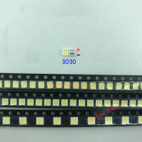 100 ชิ้นEverlight 3030 SMD LEDลูกปัด 3 โวลต์เย็นสีขาว 70lm 250mAทีวีแสงไฟลูกปัดโคมไฟ,รับประกันคุณภาพ