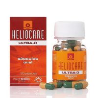 Heliocare Ultra-D 30 capsules วิตามินกันแดด ป้องกันฝ้ากระ และ ผิวไหม้