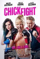 ฟิล์มศิลปะลาย Chick Fight ของตกแต่งผนังบ้านโปสเตอร์ผ้าไหม24X36นิ้ว0717