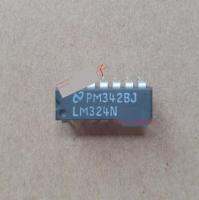 2pcs LM324N ต้นฉบับใหม่นำเข้าชิ้นส่วนอิเล็กทรอนิกส์ชิป IC วงจรรวม DIP-14