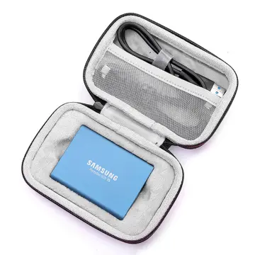 LTGEM EVA Hard Travel Carrying Case for Samsung T5/T3/T1 Portable 250GB  500GB 1TB 2TB SSD USB 3.1 External Hard Drives