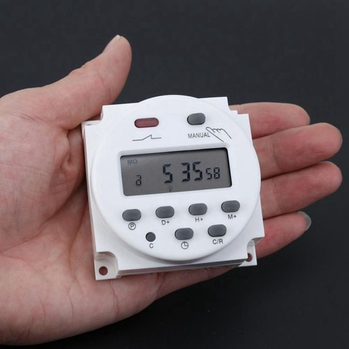 djrgs-โปรแกรมเมอร์ได้แบตเตอรี่แบบชาร์จไฟได้รีเลย์จับเวลาสวิตช์-cn101a-นาฬิกาดิจิตอล