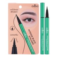 อายไลเนอร์ Odbo Intense Black Eyeliner อินเท้นซ์ สีดำ หัวฟองน้ำติดทนนาน เส้นคมกริบ