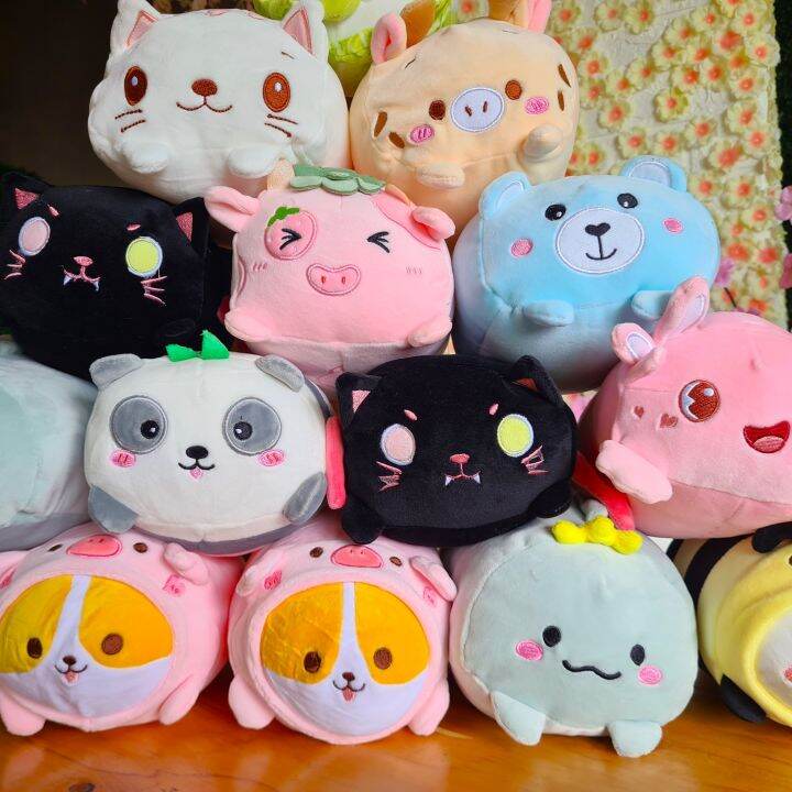 Cute Pillow Doll Plush Kawaii Design Squishy Mallow Squishy Plush Toy ...