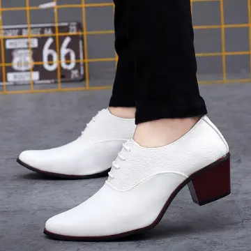 CMR CHAMARIPA White Height Increase Sneakers Mens High Heel Shoes Men's  Shoes To Look Taller 5CM / 1.95 Inches - Walmart.com