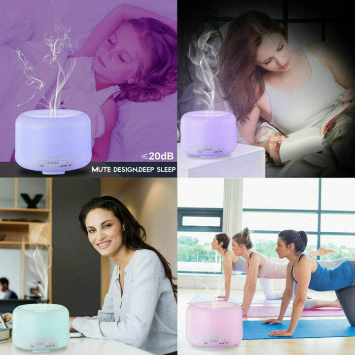 aroma-diffuser-humidifiers-เครื่องพ่นไอน้ำ-เครื่องพ่นควัน-เครื่องฟอกอากาศ-เหมาะสำหรับเป็นของขวัญและใช้งานในบ้าน