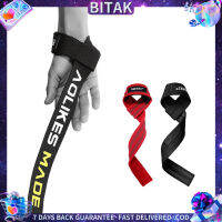 Bitak 1 คู่สายรัดข้อมือยกน้ำหนักกีฬา Professional Training Hand Bands Wrist Support Straps Wraps Guards For Gym Fitness