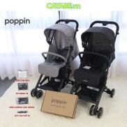 Xe đẩy cho bé gấp gọn, siêu nhẹ CAYABE Poppin, VOVO 3 tư thế nằm - ngả