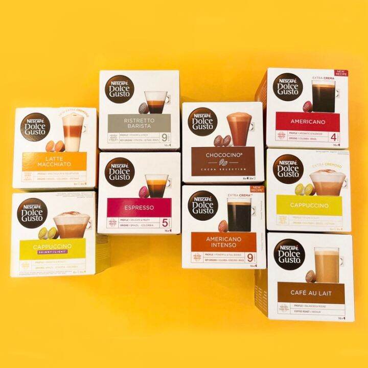 Nescafe Dolce Gusto Pods / Capsules Lazada PH