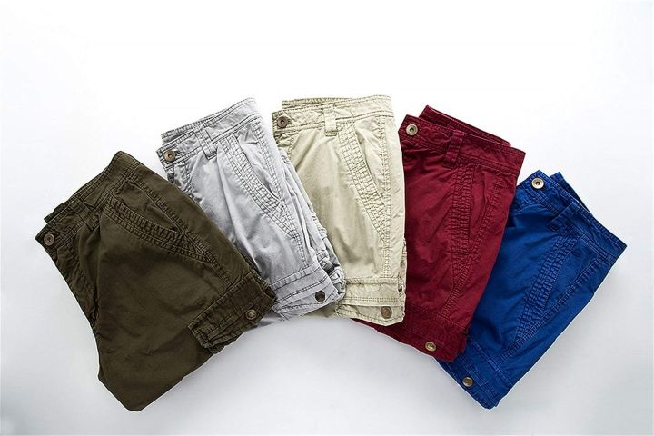 kaxiya2021-mens-cargo-shorts-summer-relaxed-fit-multi-pocket-beach-shorts-lightweight-twill-outdoor-cotton-short-pants