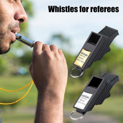 Referee Whistle Professional High Pitch Portable Training School Sports Teacher Whistle for Outdoor Sport Survival kits