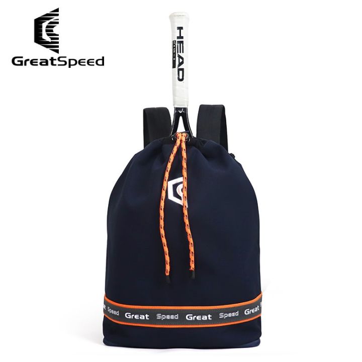 greatspeed-แพคเกจเทนนิสแบดมินตันสี่แกรนด์สแลมผู้ชายและผู้หญิงที่เป็นผู้ใหญ่ในไหล่หนึ่งรุ่นเด็กฮัน