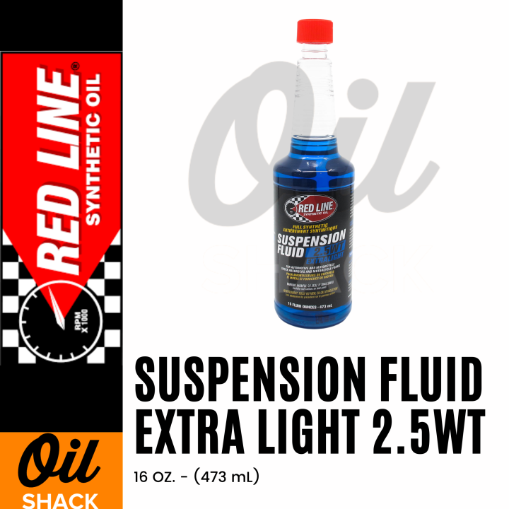 RED LINE EXTRALIGHT 2.5WT SUSPENSION FLUID 16 OZ Lazada PH