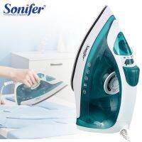 ✚ Electric Iron Portable Mini Garment Steamer Steam Iron For Clothing Iron Adjustable Ceramic Soleplate Iron For Ironing Sonifer