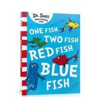 ชุด Dr.suss ของหนังสือภาพต้นฉบับภาษาอังกฤษใหม่ Seuss หนึ่งปลา,ปลา,ปลาสีแดง,ปลาสีฟ้าเด็กการรับรู้นับสีสมุดวาดภาพระบายสีสำหรับเด็ก3-6ปี