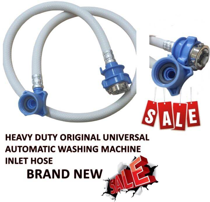 AUTOMATIC WASHING MACHINE HOSE INLET HOSE ( 1 METER ) Lazada PH
