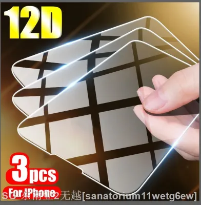 3PCS Screen Protector for iPhone 14 13 12 11 Pro Max Mini Tempered Glass for iPhone 14 11 13 Pro 7 8 6 Plus SE X XR Xs Max Glass
