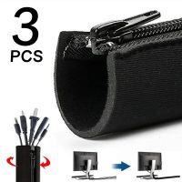 Reusable Cable Sleeve Zip Office Desktap Self Closed Nylon Flexible Harness Management Protection Wire Wrap Cable Cord Organizer Cable Management