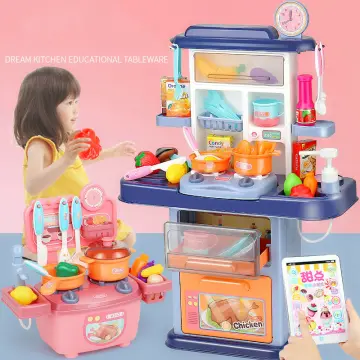 Toys For Boys And Girls 3-6 Years Kids Kitchen Toy Set Simulated