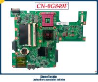 CN-0G849F Stonetaskin CN-0CJFHX 0CJFHX CJFHX 48.4AQ28.011 For Dell Inspiron 1545 1750 Laptop Motherboard 216-0728020 GPU GM45 Tested