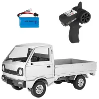 WPL D12 110 2WD Suzuki Carry Truck Kei Truck ครบชุด D-12 K-Truck 2.4Ghz Remote Controller (RTR)