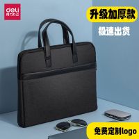 Strength envelope to laptop bag briefcase custom men business contractor role hand bag joker texture