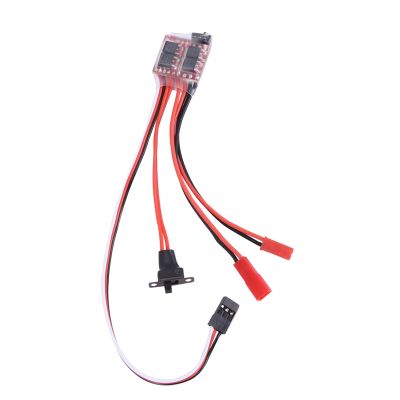 20A Bustophedon ESC Brushed Speed Controller For RC Car Truck Boat