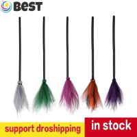 1/2pcs Creative Halloween Party Witch Broom Kids Plastic Cosplay Flying Broomstick Props Halloween Cosplay Costume Accessories