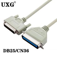 Computer Parallel Port 25pin DB25 To CN36 36Pin Printer Parallel Serial IEEE 1284 Printer Data Cable Copy Connector 1.4m 3m 9m