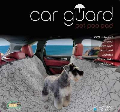 ผ้่าคลุมเบาะรถ Car Guard Pet Pee Pad by Supersorber  •ใช้งานง่าย พับเก็บได้ ไม่กินที่ •สายคล้องปรับความยาวได้
