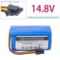 ljmu15 14.4v Battery Robot Vacuum 14.8V 2600mAh Replacement Battery For Haier TAB-T360W TAB-T510S HB-X300Gplus Accumulator Batterie