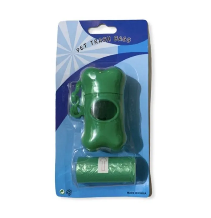 Poop Plastic with Dispenser Plastic Poop Bag per Roll Poop Bags Pet