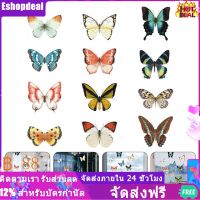 Eshopdeal สติ๊กเกอร์ภาพติดหน้าต่างนกพร้อมส่ง,12ชิ้นเตือนกระจกคงที่ยึดมั่นหน้าต่างแบบถอดได้สติ๊กเกอร์ภาพติดหน้าต่าง S