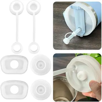 Gadgets For Stanley Cup 2.0 Water Cup Accessories Silicone Spill Proof  Stopper Straw Cover Cap Tumbler