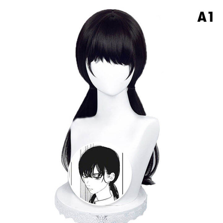 luhuiyixxn-anime-chainsaw-man-mitaka-asa-cosplay-wig-asa-mitaka-long-black-hair-party-wigs