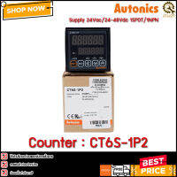 Counter Autonics CT6S-1P2 24VAC  TH