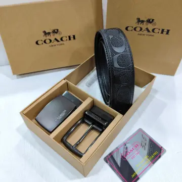 Coach belt set  Shopee Malaysia