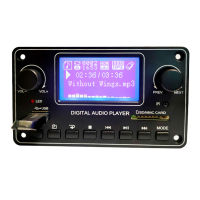 TPM004C MP3 Player Bluetooth Decoder Board USB SD FM AUX-in Audio Player Digital Music Player