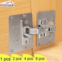 Cabinet Hinge Repair Plate Stainless Steel Foldable Table Drawer Window Kitchen Door Set Practical Furniture Hardware Accessorie