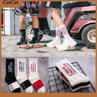 CUCU Multi-Color Design Unisex Sports Cotton Socks Men Winter Warm