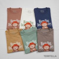 Terrtella Warm Hug Delivery Tee เสื้อยืด