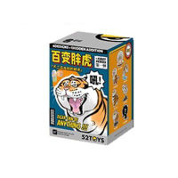 Variety Tiger Can Be Anything Blind Box Toy Girl Animal Doll Action Kaha Sopsa Surprise Box Kawaii Model Christmas Day Gift