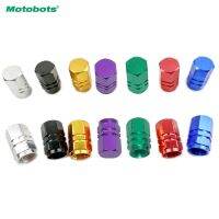 ◇ MOTOBOTS 4pcs/set Aluminum Alloy Hexagon Gas Nozzle Cap Tire Valve Caps Leak Proof Cap For Car Truck Auto AM5478