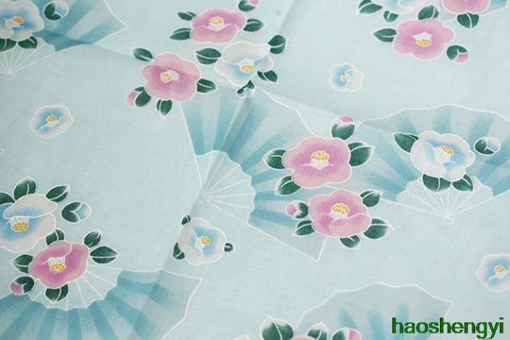 cw-quality-style-handkerchiefcotton-camellia-fan-handkerchief-48cmx48cmhe-best-gift-for-a-friend