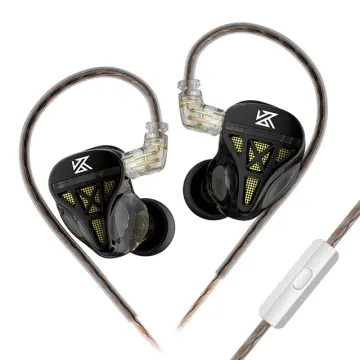 KZ EDX pro Earphones Bass Earbuds In Ear Monitor Headphones Sport Noise  Cancelling HIFI Headset New