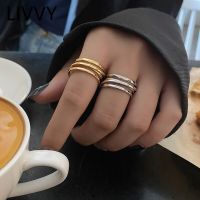 【CC】☏  LIVVY Color Multilayer  Minimalist Irregular Jewelry Birthday