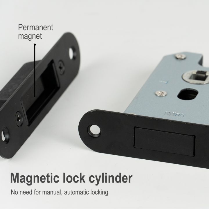 verqni-maniglie-amp-accessori-jl-01-minimalist-matte-black-ใบ้สี่เหลี่ยมผืนผ้าอลูมิเนียมที่ทันสมัยที่จับประตูล็อคตัวดูดแม่เหล็ก