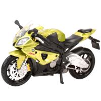 รถ S1000RR หล่อแบบคงที่ Maisto 1:18 BMW ของเล่นแบบจำลองรถมอเตอร์ไซค์ Hoies ของสะสม