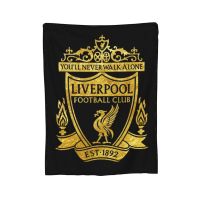 2023 in stock Liverpool Micro Fleece Blanket Flannel Ultra-Soft Warmth Throw Blanket for Sofa Bed in Home，Contact the seller to customize the pattern for free