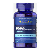 Puritans Pride GABA 750 mg 90 Capsules